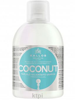 Kallos KJMN szampon odżywczo-wzmacniający kokosowy
