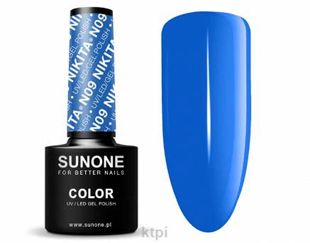 Sunone Lakier hybrydowy UV/LED N09 Nikita 5 ml