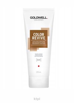 Goldwell Dualsenses Color Revive Odżywka koloryzująca naturalny brąz 200 ml