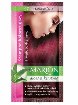 Marion Szampon koloryzujący 57 ciemna wiśnia 40 ml