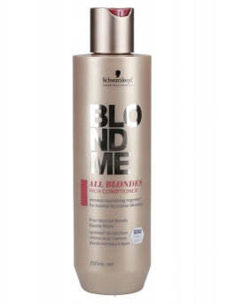 Schwarzkopf Blonde Me Odżywka Bogata 250 ml