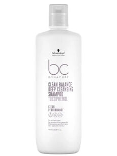 Schwarzkopf BC Clean Szampon oczyszczający 1000ml