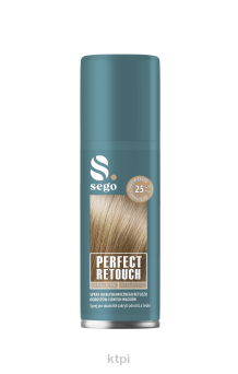 SEGO Perfect Retouch korektor koloru spray do odrostów ciemny blond 75 ml