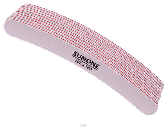 Sunone Pilnik biały banan 100/180 10 szt