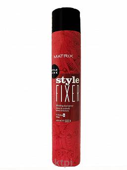 Matrix Style Fixer Lakier Do Włosów 400 ml