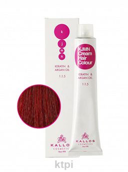 Kallos KJMN Hair Colour Farba do włosów 5.66 100ml