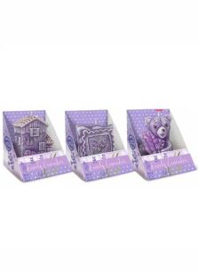 Bartek Candles Lovely Lavender Świeca Figurka 75 mm
