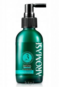 Aromase Herbal Cooling ziołowy spray chłodzący do skóry głowy 40ml