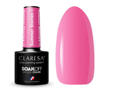 Claresa Lakier Hybrydowy 6 Summer Stories 5 ml