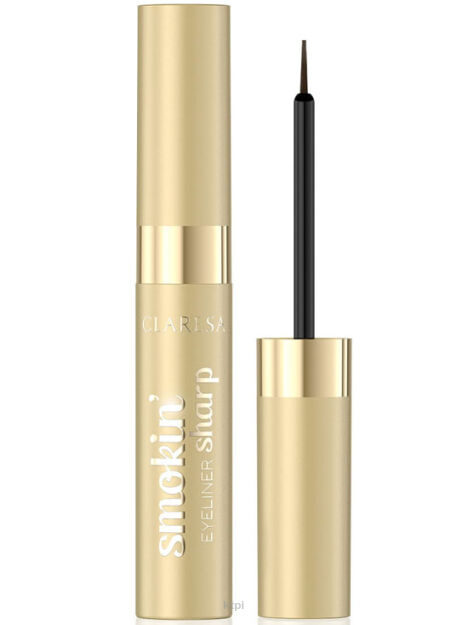 Claresa Smokin' Sharp Eyeliner W Płynie 4ml
