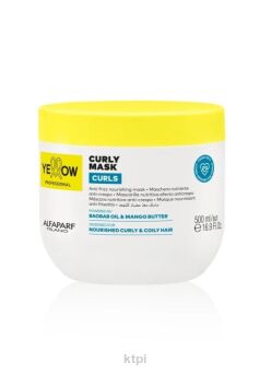 Yellow Maska do włosów kręconych 500 ml