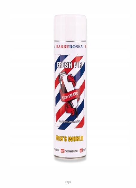 Barberossa Fresh Air Men's world Odświeżacz 600ML