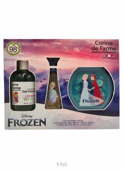Corine De Farme Frozen Kraina Lodu woda toaletowa 30 ml + żel pieniący 300 ml