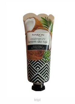 Marion odżywczy krem do rąk coconut & pineapple 50 ml