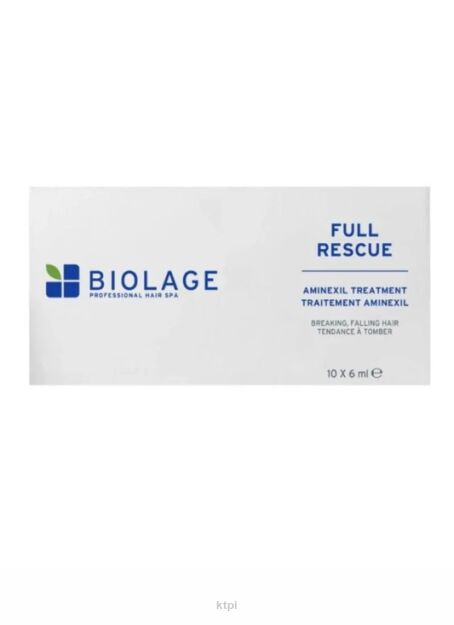 Biolage Full Rescue Aminexil Kuracja ampułki do włosów łamliwych 10x6ml