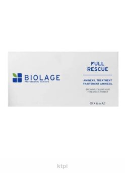 Biolage Full Rescue Aminexil Kuracja ampułki do włosów łamliwych 10x6ml