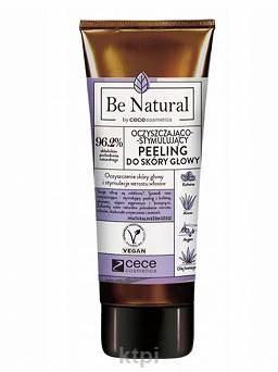 Ce-Ce Be Natural Peeling do skóry głowy 100 ml