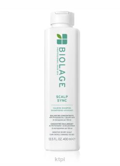Biolage Scalp Sync szampon kojący do wrażliwej skóry głowy 400ml