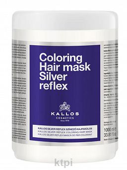 Kallos Silver Reflex Maska Do Włosów 1000ml