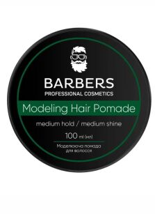 Barbers Medium Hold Pasta do Włosów Matowa Średni Chwyt 100 ml