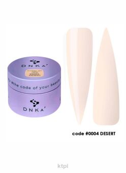 DNKA Builder Gel Light Desert #0004 30ml