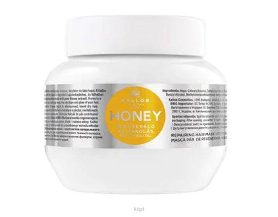 Kallos Maska Honey Do włosów suchych 275 ml