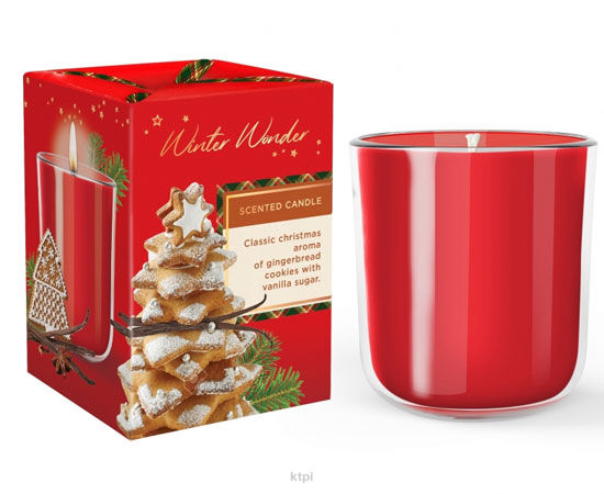 Bartek Candles Cookies with Vanilla Świeca Zapachowa 150 g