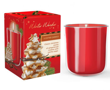 Bartek Candles Świeczka Cookies with Vanilla 150 g