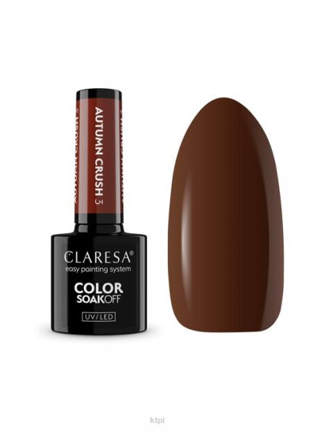 Claresa Autumn Crush 3 Lakier Hybrydowy 5 g