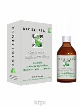 Bioelixire Supelemnt diety gęste włosy 300 ml