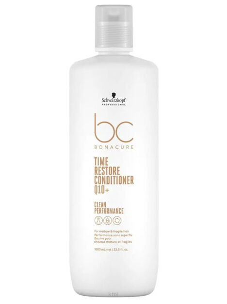 Schwarzkopf BC Time Restore Odżywka Q10+ 1000ml