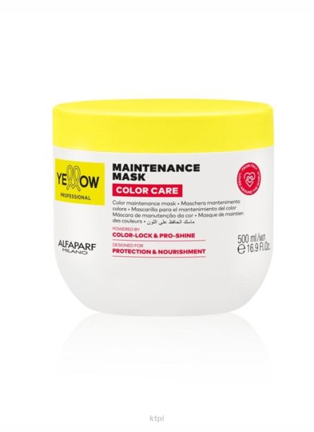 Yellow Professional Alfaparf  Color Care maska chroniąca kolor 500ml
