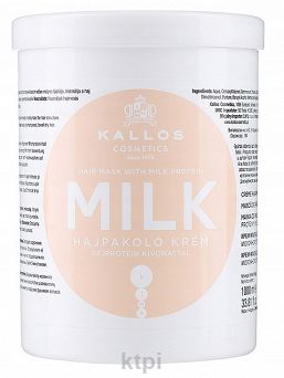 Kallos KJMN Maska Milk Z Proteinami Mleka 1000 ml