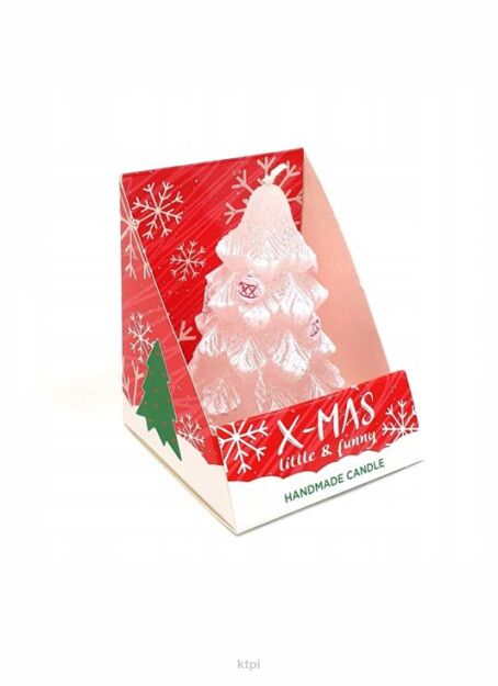 Bartek Candles XMAS Świeca Figurka Świąteczna 75 mm