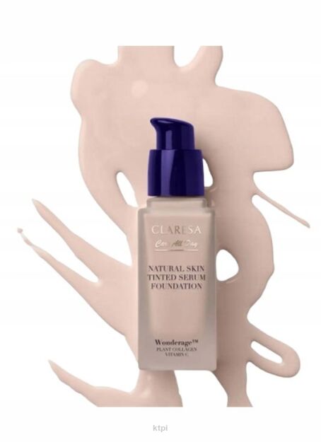 Claresa Care All Day Podkład-Serum - 0N Fair Neutral 32ml