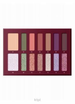 Paleta cieni do powiek eyeshadow palette 21g BRUSH UP! BY MAXINECZKA
