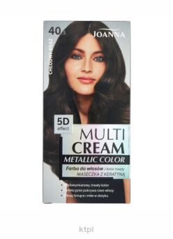 Joanna Multi Cream Farba Do Włosów 40.5 100ml