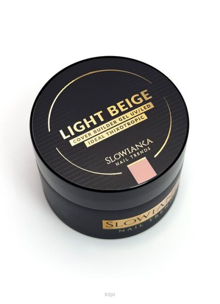 Slowianka Żel Tixo Light Beige Cover 15g żel budujący tiksotropowy