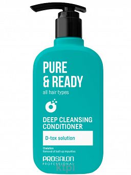 PROSALON PURE & READY odżywka do włosów głęboko oczyszczająca 375 ml