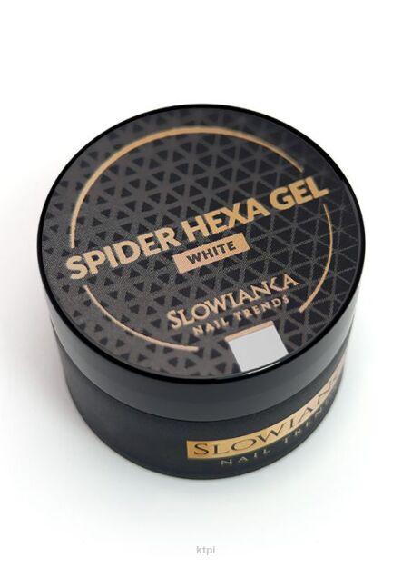 Slowianka Gel French Black Esthetic Line Żel do Zdobień 5 g