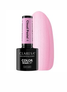 Claresa Lakier Hybrydowy Cloud Pastel 4 5 ml