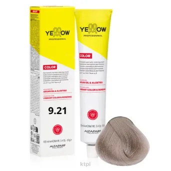 Yellow Professional Alfaparf Color Permanent farba do włosów KOLOR 9.21 100 ml