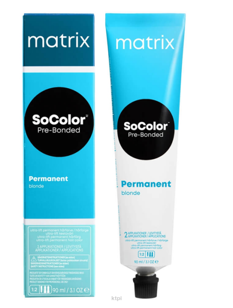 Matrix SoColor Pre-Bonded farba do włosów UL-N 90