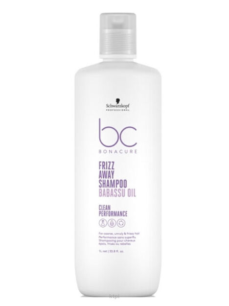 Schwarzkopf BC Frizz Away szampon wygładzający 1 L