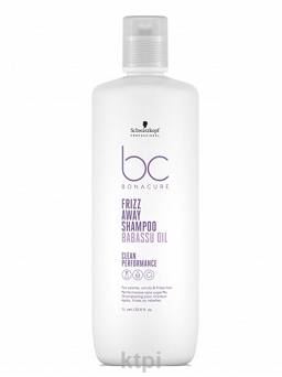Schwarzkopf BC Frizz Away szampon wygładzający 1 L