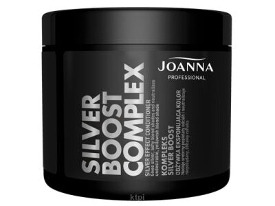 Joanna Color Boost Silver Odżywka Farbowane 500ml