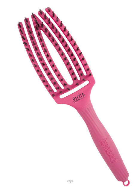 Olivia Garden Szczotka Finger Brush Hot Pink M