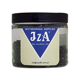 Gumka Recepturka Czarna Do Warkoczyków 500 sztuk