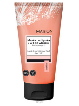 MARION MASKA I ODŻYWKA DO FARBOWANYCH 150ML