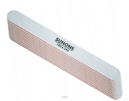 Sunone Pilnik zebra prosty 180/240 100 sztuk